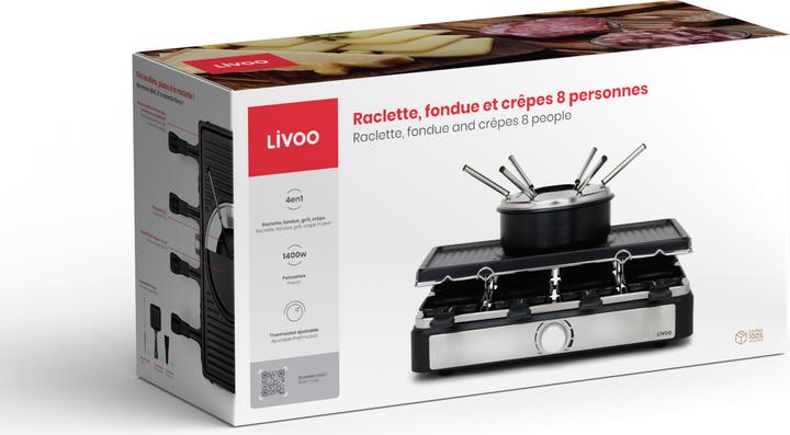 Immagine prodotto Livoo Raclette