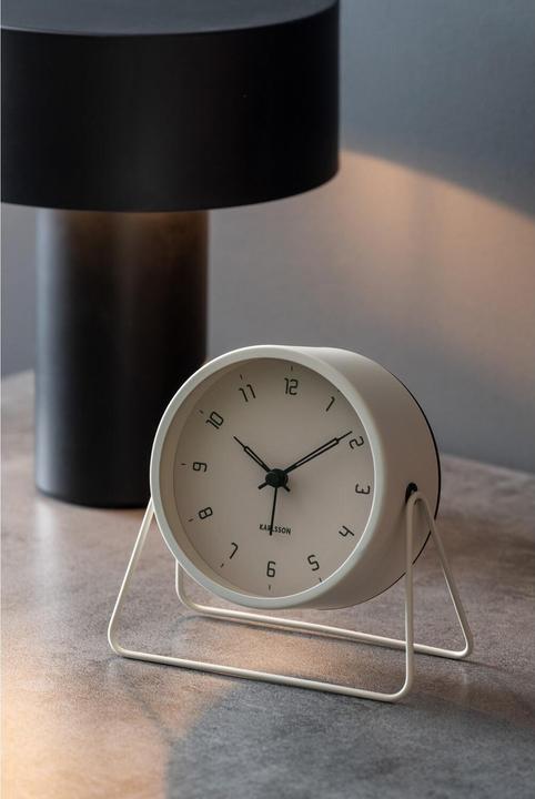 Actual product image Karlsson Design alarm clock KA5952WG