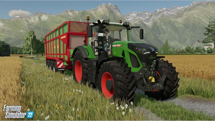 Immagine prodotto Giants Software Farming Simulator 22 - Edizione Platinum (PS5, DE)
