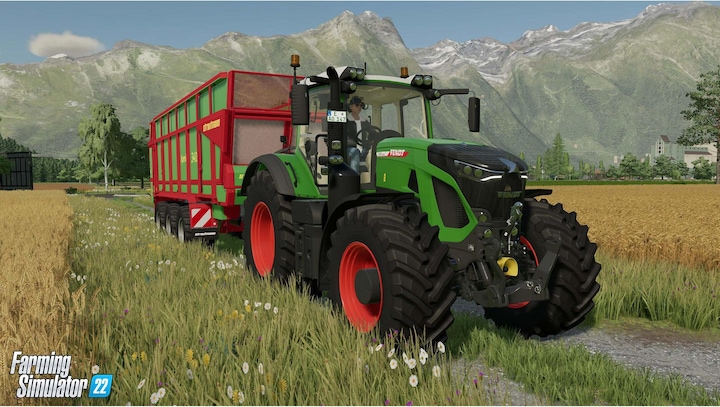 Produktbild Giants Software Landwirtschafts-Simulator 22 - Platinum Edition (PS5, DE)