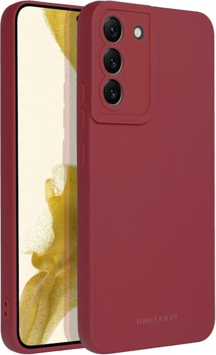 Produktbild Roar Headphone case case LUNA for SAMSUNG S25 Ultra Red (Samsung Galaxy S25 Ultra)