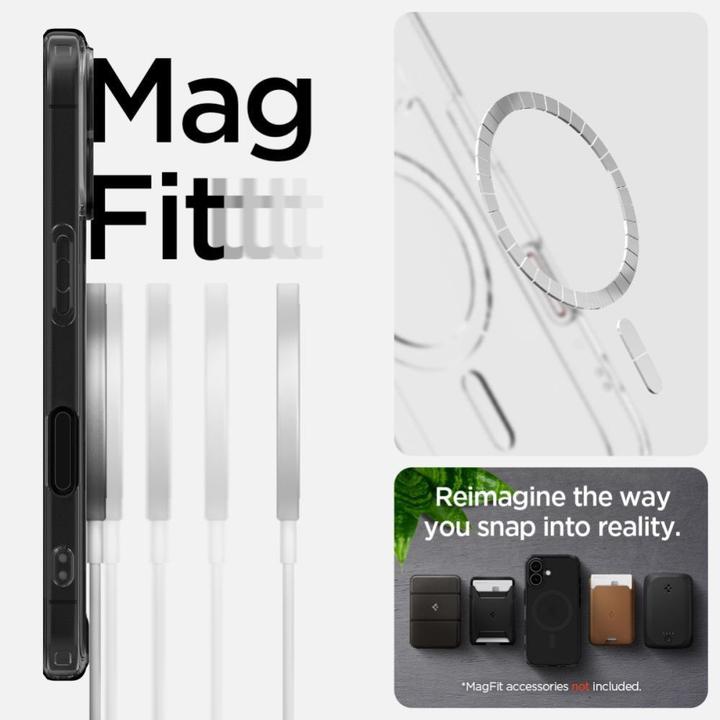 Image du produit Spigen Ultra Hybrid T (MagFit) (Apple iPhone 16)