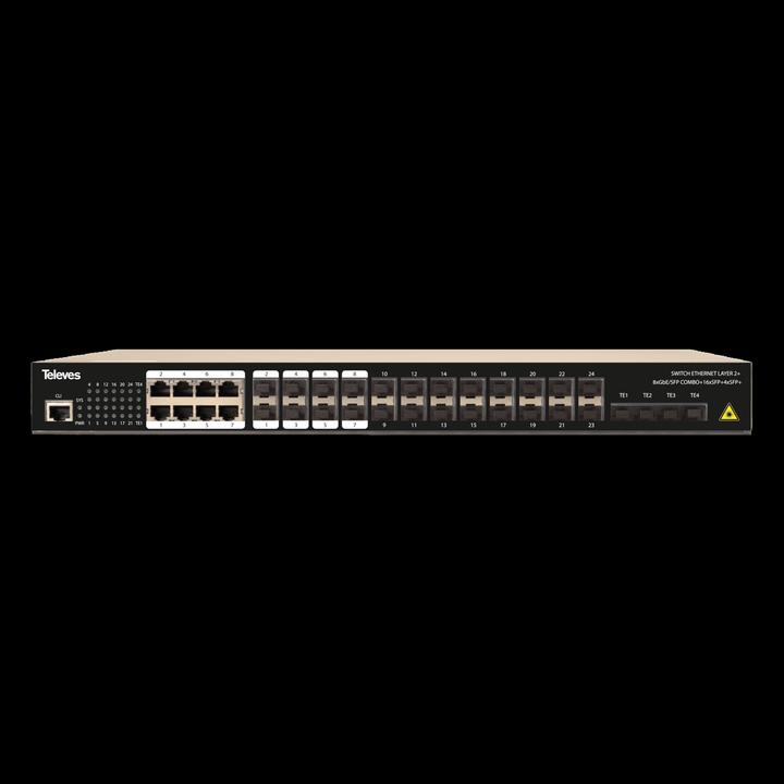 Produktbild Televes SWI24N (28 Ports)
