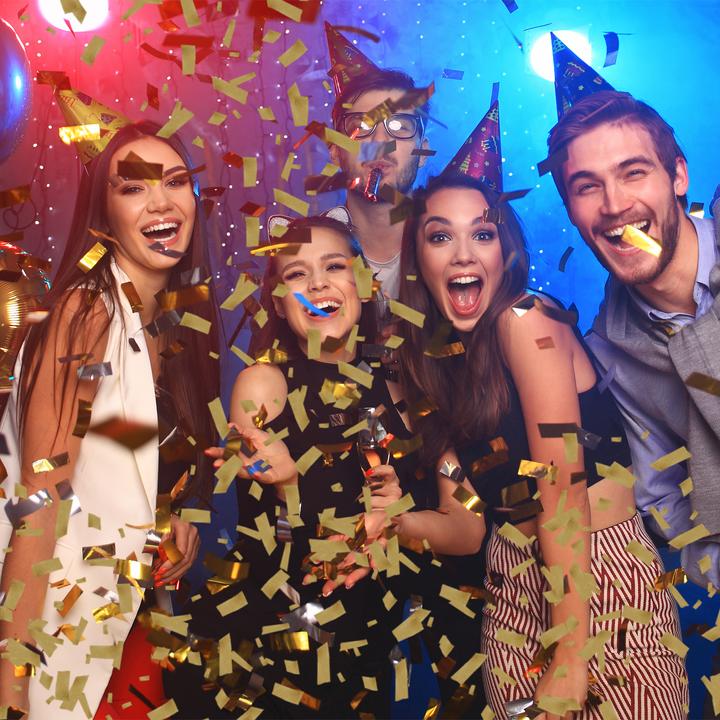 Image du produit Relaxdays Partypopper (1 pcs)