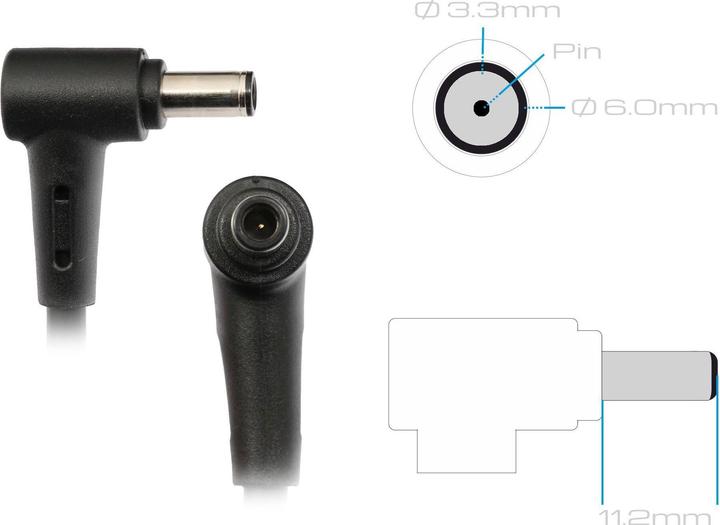 Image du produit ASUS originální adaptér ROG 280W DC Adapter 6.0mm (280 W)