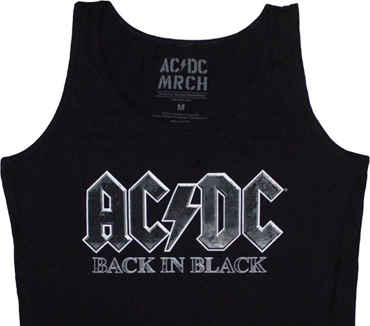 Immagine prodotto AC/DC Back In Black Canottiera Donna (M)