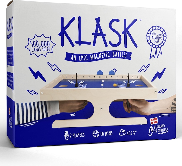 Game Factory Klask (version internationale) (Allemand, Français, Italien)