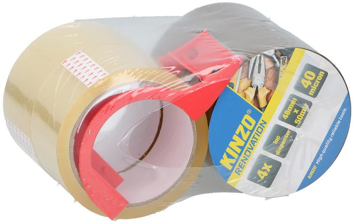 Actual product image Kinzo Tape set (48 mm)