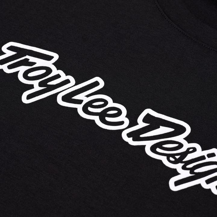 Image du produit Troy Lee Designs Skyline SS Ride Tee, Signature, black, XXL (XXL)