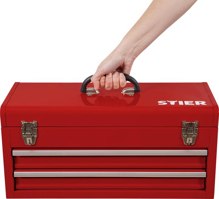 Actual product image Stier Tool box empty LxWxH 520x218x243 mm
