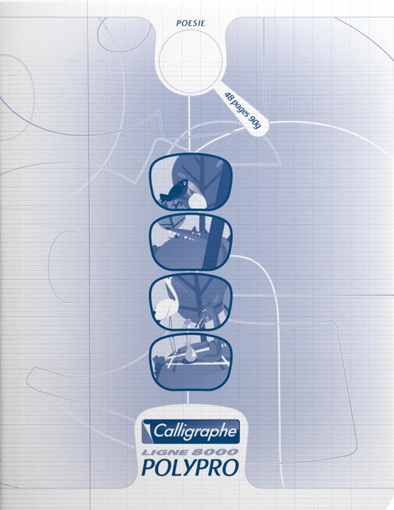 Produktbild Clairefontaine Ligne 8000 POLYPRO