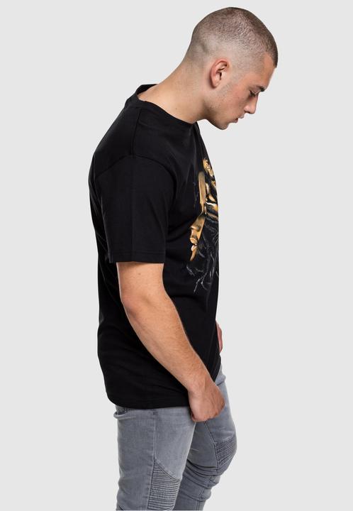 Produktbild Mister Tee Bob Marley Lion Face Tee (S)