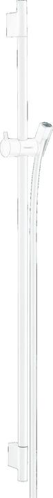 Actual product image hansgrohe Unica S Puro 90cm shower rail (matt white)