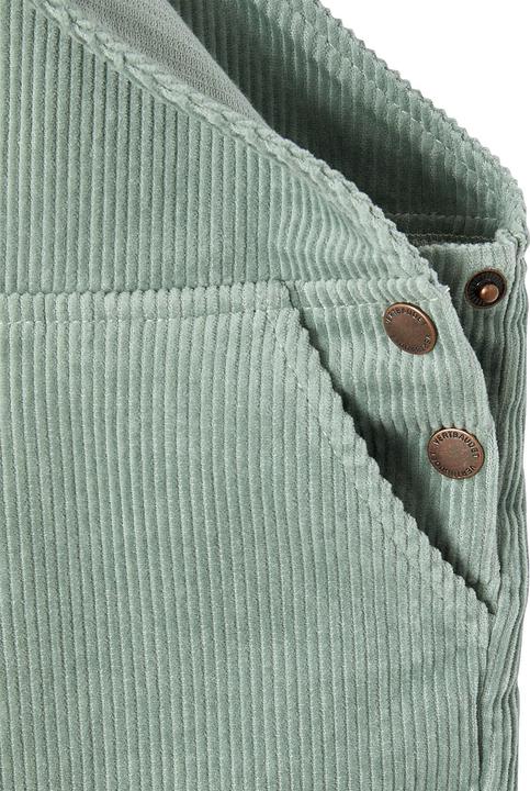 Produktbild Vertbaudet Mädchen Cord-Latzhose mit Volantträgern (128)