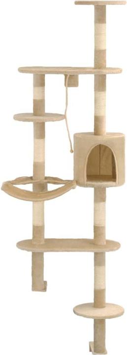 Produktbild vidaXL Kratzbaum (194 cm, Beige)