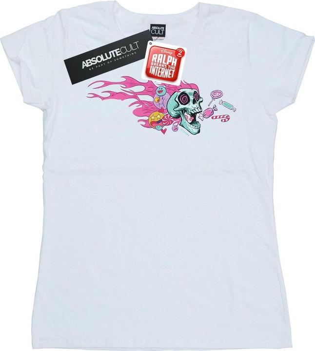 Produktbild Disney Wreck It Ralph Candy Skull TShirt (M)