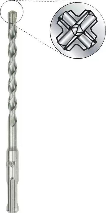 Actual product image Dedra drill for concrete SDS + 16 mm (WPQ1660) (16 millimetres)