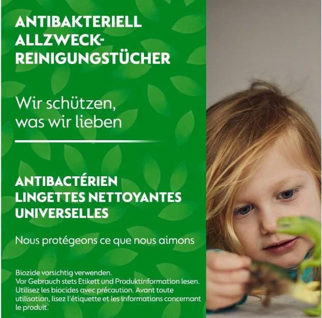 Produktbild Dettol Allzweck Reinigungstücher