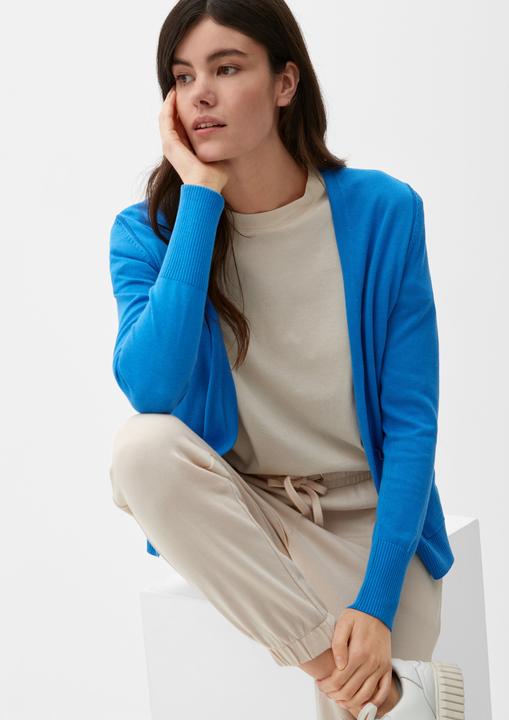 Produktbild s.Oliver Strickjacke Cardigan mit Strickmusterdetails (32)