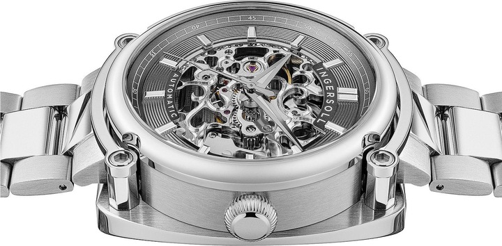 Produktbild Ingersoll 1892 Ingersoll I13304 The Michigan Automatik Herrenuhr 45mm 5ATM (Analoguhr, 45 mm)