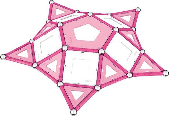 Actual product image Geomag Panels Pink