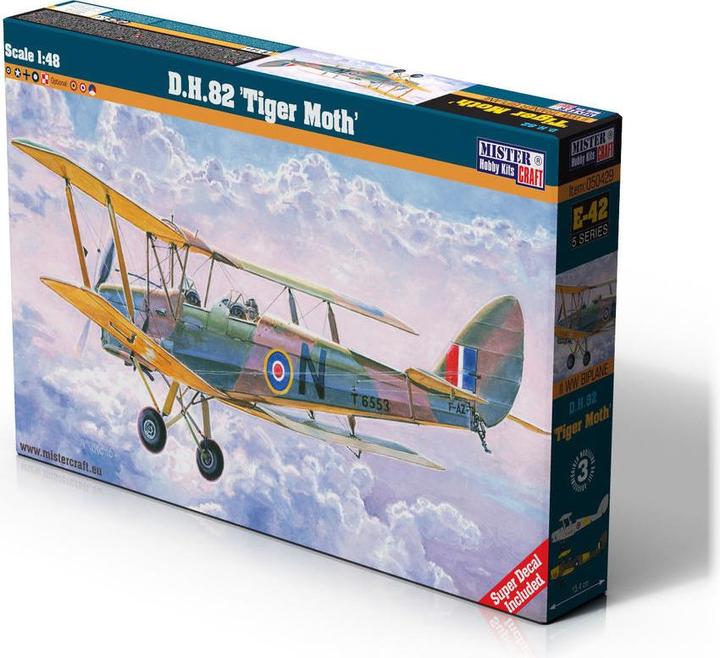 Produktbild MeisterCraft D.H. 82 "Tiger Moth"