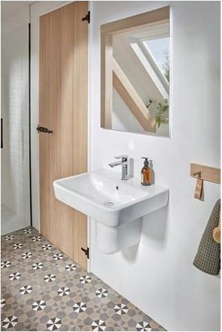 Produktbild Villeroy & Boch V&B Waschtisch O.NOVO 600x460mm mit ÜL we C+ (460 mm, 600 mm)