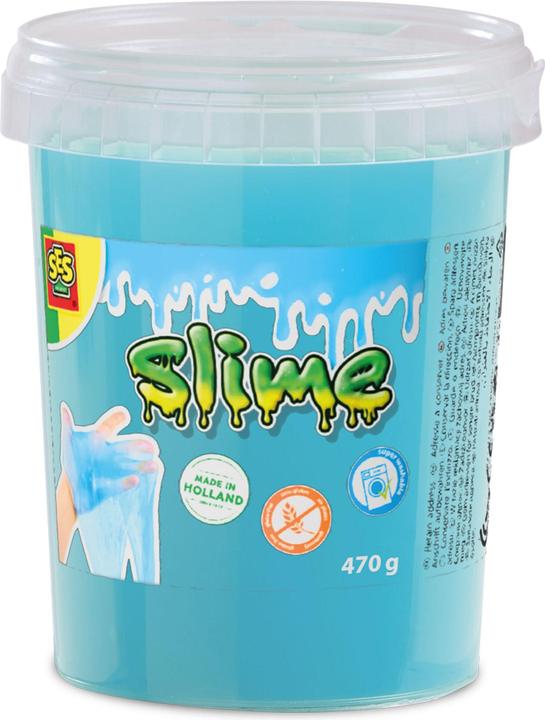 Produktbild Ses Slime - Blauer Glitzer 470gr