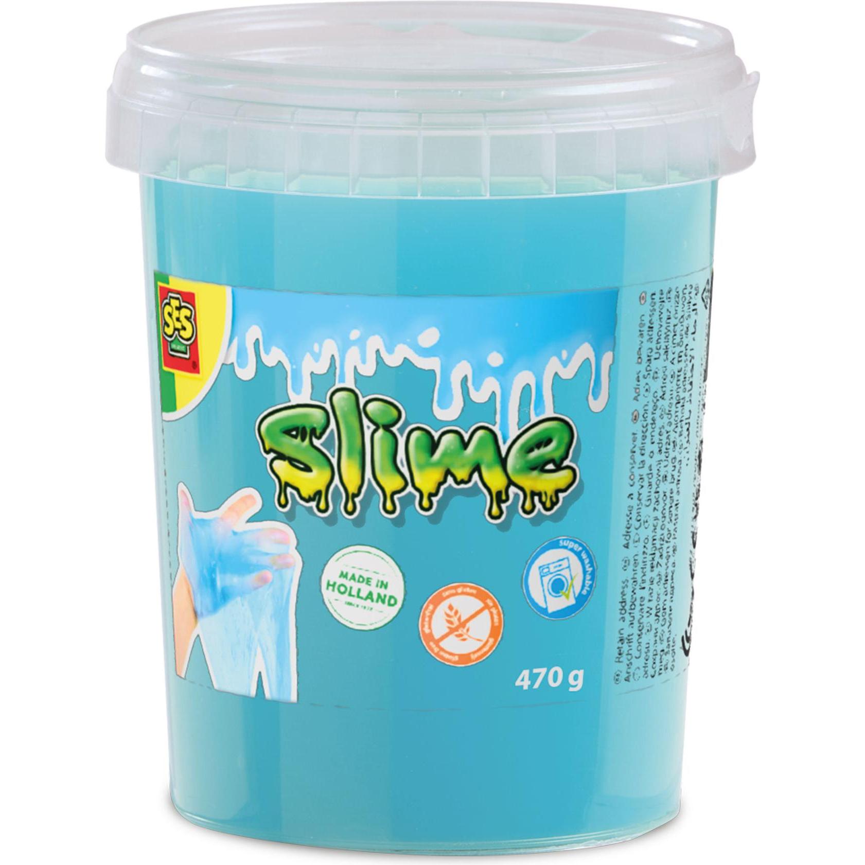 Ses Slime - Blauer Glitzer 470gr
