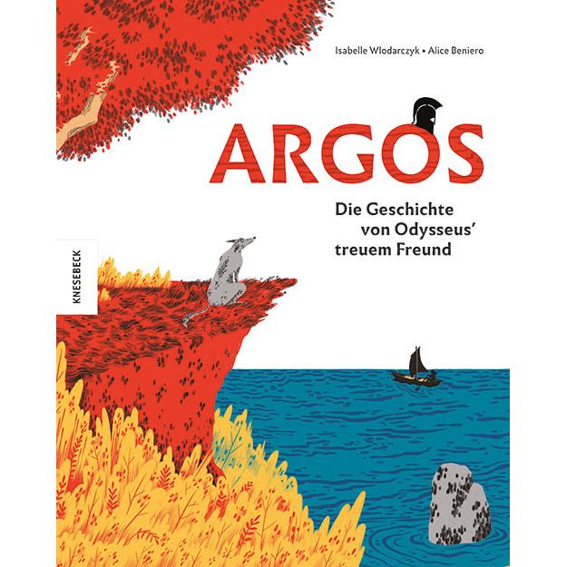 Argos, Kinderbücher von Isabelle Wlodarczyk