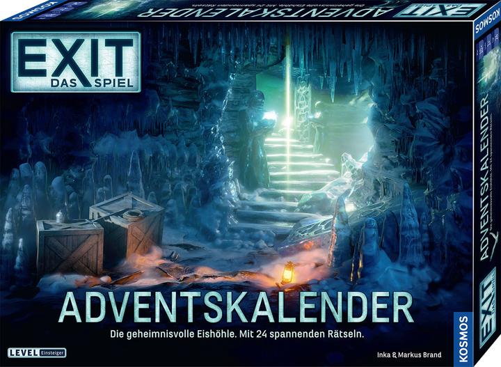 Actual product image Kosmos Exit Advent calendar 2020