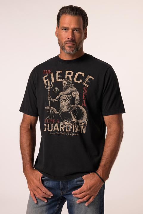 Image du produit JP1880 T-shirt JP 1880, manches courtes et imprimé sur la poitrine, style vintage – jusqu'au 8 XL (8XL)