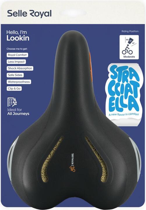 Actual product image Selle Royal Lookin Moderate