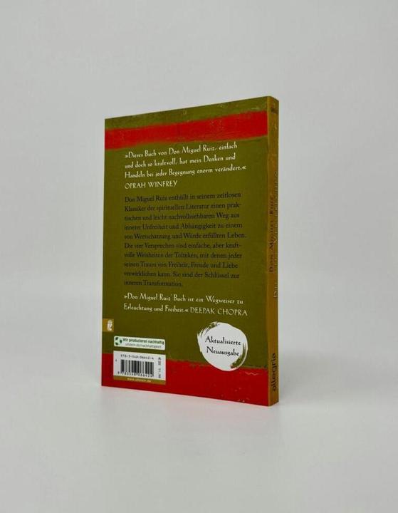 Actual product image Die vier Versprechen (German, Don Miguel Ruiz, 2022)