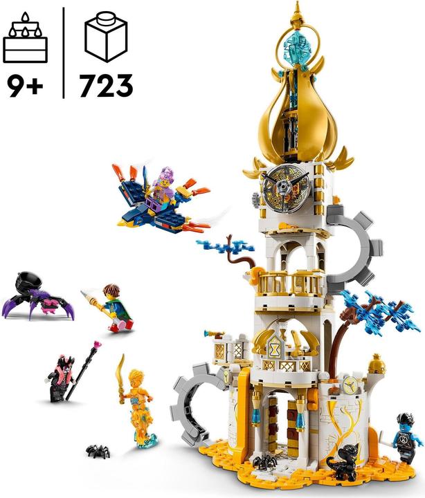 Produktbild LEGO Turm des Sandmanns (71477, LEGO Dreamzzz)