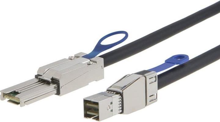 Actual product image Dell 56R7M 2 m 36 pin 4x Mini SAS HD