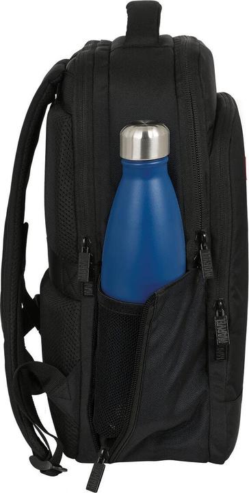 Produktbild Laptop- und Tablet-Rucksack mit USB-Anschluss Schwarz