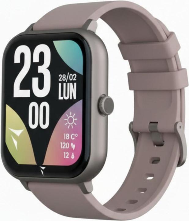 Actual product image Techmade Glow Smartwatch mit passender Pochette