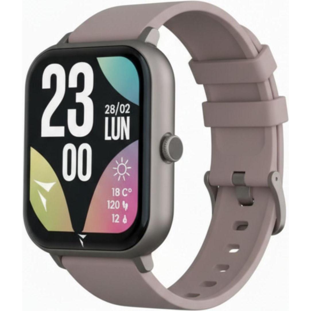 Techmade Glow Smartwatch mit passender Pochette, Smartwatch