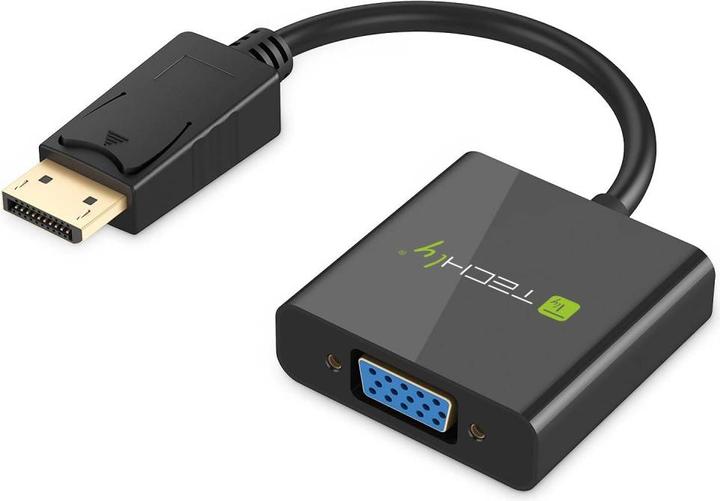 Produktbild Techly DisplayPort zu (VGA, 15 cm)