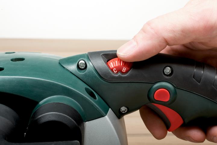 Actual product image Metabo Bae 75 (Belt sanders)