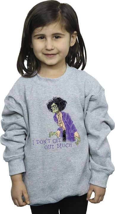 Actual product image Disney Girls Hocus Pocus Don't Get Out Much Sweatshirt (152, 158)