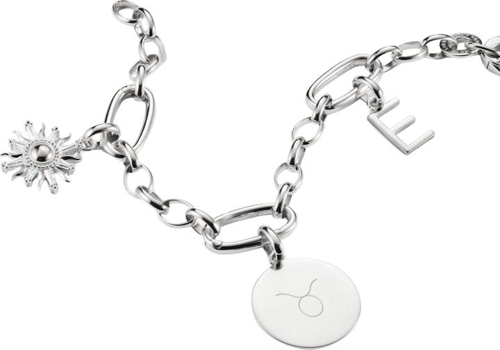 Produktbild Thomas Sabo Charm-Anhänger Coin gross Connect Silber (Sterling Silber)