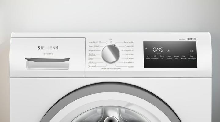 Produktbild Siemens WM14N299 (8 kg, Links)