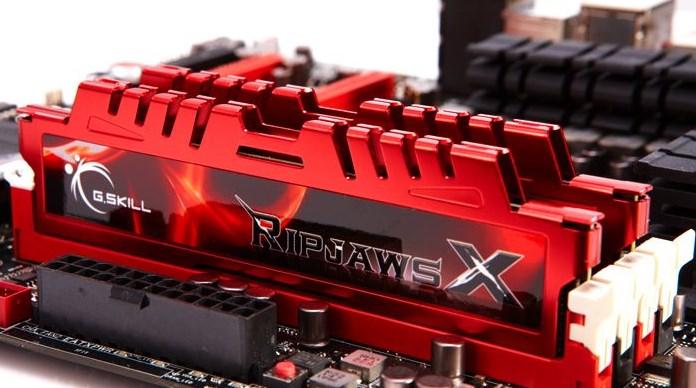 Produktbild G.Skill RipjawsX (1 x 8GB, 1866 MHz, DDR3-RAM, DIMM)