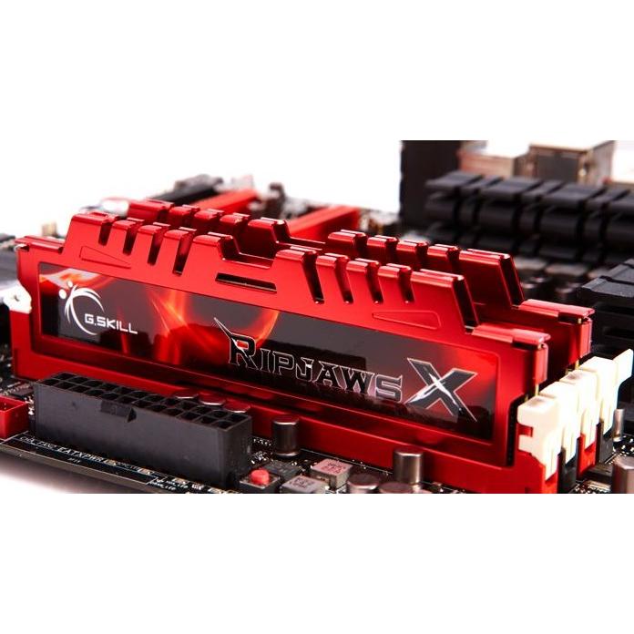 Thumbnail - G.Skill RipjawsX (1 x 8GB, 1866 MHz, DDR3-RAM, DIMM), RAM, Rot