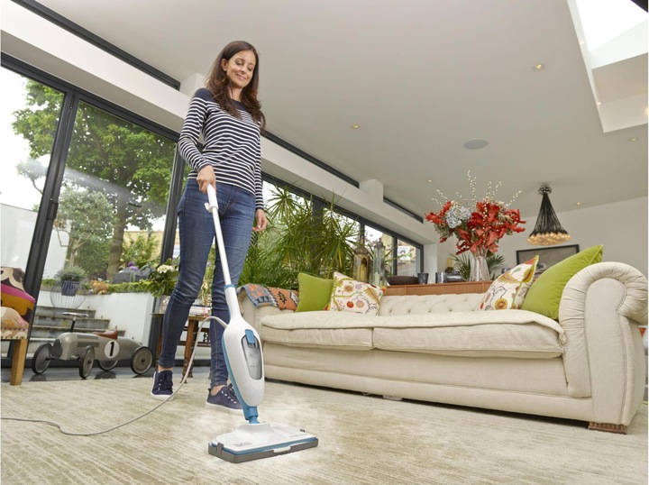 Image du produit Black & Decker Balai à franges à vapeur FSMH13E10 (1300 W)
