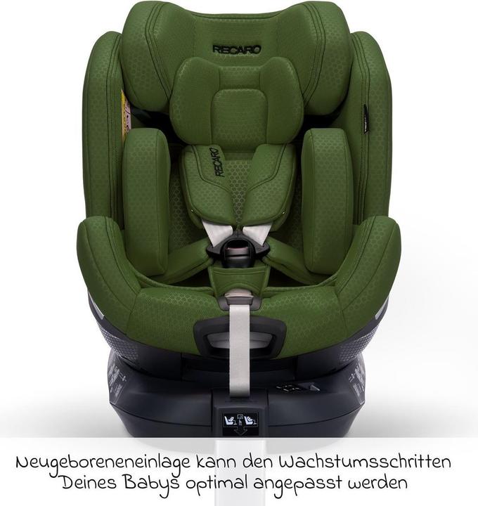 Actual product image RECARO Xenon 1 Kid Reboard Kindersitz (61-125 cm) (Booster seat, ECE R129/i-Size Standard)