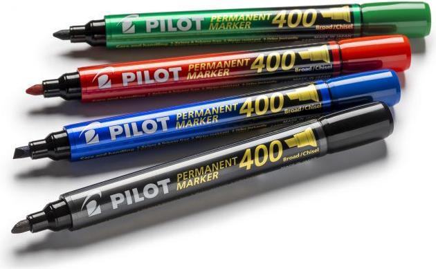 Image du produit Pilot Marqueur permanent 400 XL Pack 15+5 gratuit (20x)