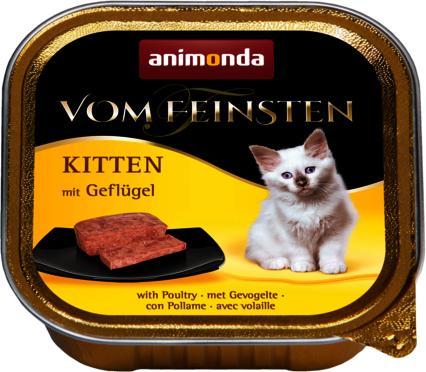 animonda 4017721834490 Wet Food for Kittens 100 g (Adult, 1 pcs., 100 g)